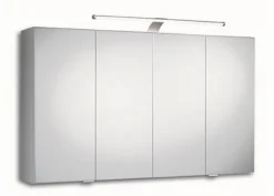Spiegelschränke|Pelipal Spiegelschrank Trento III Weiß / Spiegel