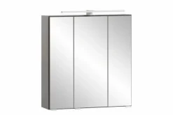 Spiegelschränke|Held-Möbel Spiegelschrank Villach Graphit