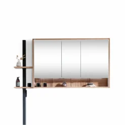Spiegelschränke|Voglauer Spiegelschrank VLacera Taupe