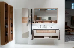 Spiegelschränke|Voglauer Spiegelschrank VLacera Taupe