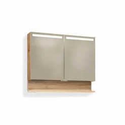 Spiegelschränke|Voglauer Spiegelschrank Vquell Eiche
