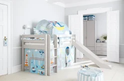 Kinderbetten|Kinderbetten|Flexa Spielbett Classic 90 x 200 cm Weiß