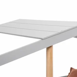 Kinderbetten|Kinderbetten-Spielbett Piloti 90 x 190/200 cm Grau