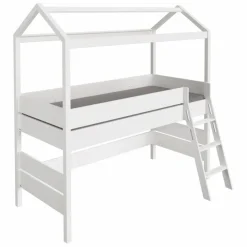 Paidi Kinderbetten|Kinderbetten-Spielbett Tiny House 90 x 200 cm Weiß