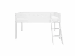 Kinderbetten|Kinderbetten|Flexa Spielbett White 90 x 200 cm Weiß