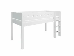 Flexa Kinderbetten|Kinderbetten-Spielbett White 90 x 200 cm Weiß