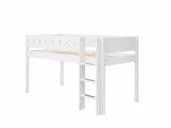 Flexa Kinderbetten|Kinderbetten-Spielbett White 90 x 200 cm Weiß