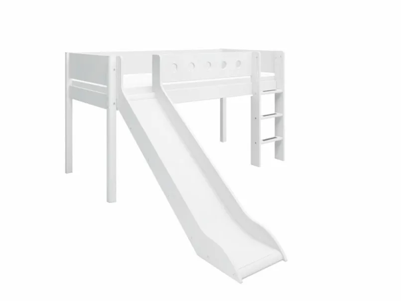 Spielbett White 90 x 200 cm<Flexa Online