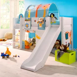 Spielbett White 90 x 200 cm<Flexa Online