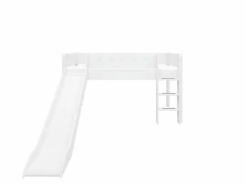 Spielbett White 90 x 200 cm<Flexa Online