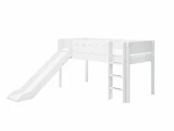 Spielbett White 90 x 200 cm<Flexa Online