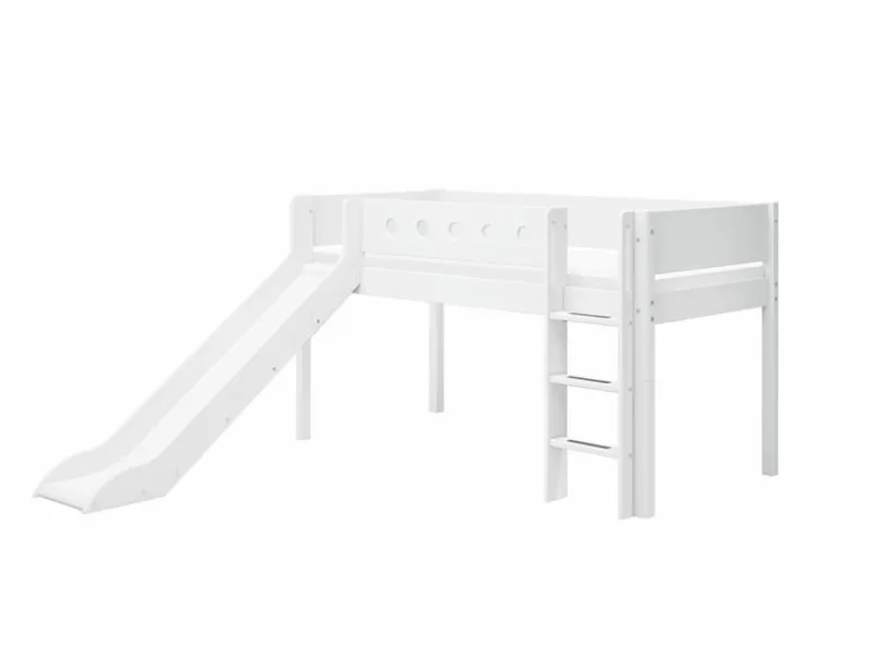 Spielbett White 90 x 200 cm<Flexa Online