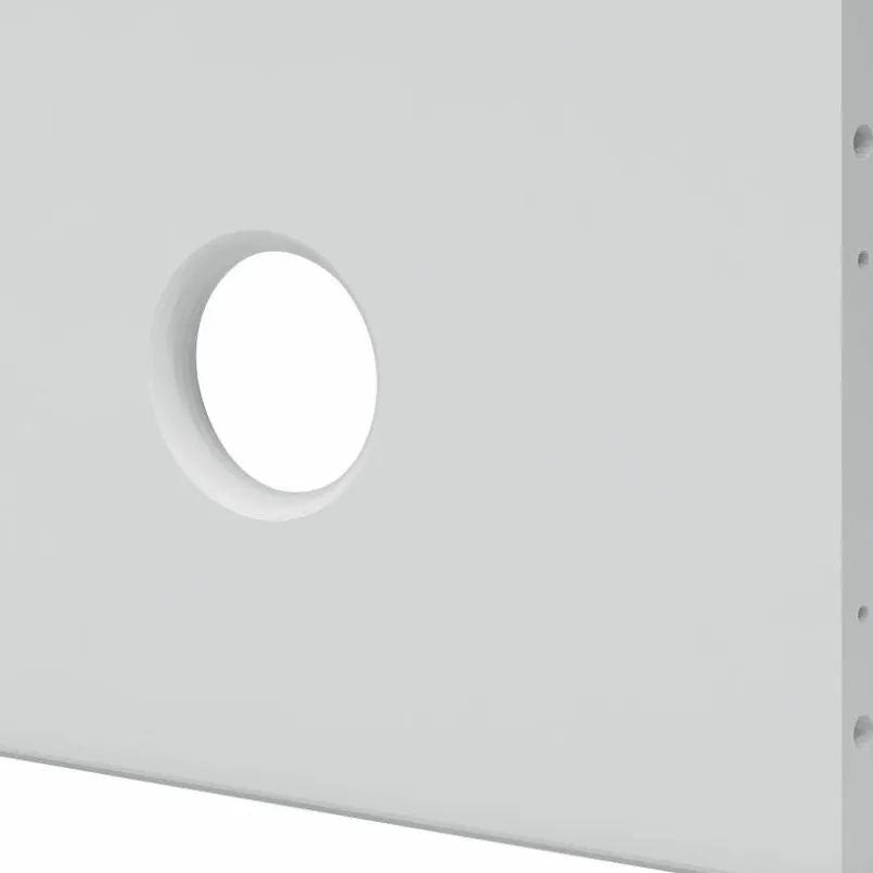Spielbett White 90 x 200 cm<Flexa Online
