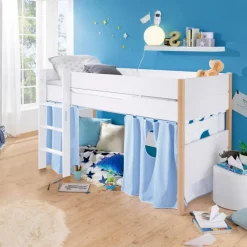Kinderbetten|Kinderbetten|Paidi Spielbett Ylvie 90 x 200 cm Birke