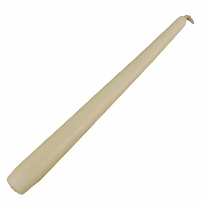 Kerzen & Kerzenhalter| Spitzkerze 8tlg. Champagner