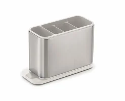 Joseph Joseph Wischen & Reinigen|Wischen & Reinigen-Spülbecken-Besteckablage Surface Silber