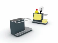 Wischen & Reinigen|Wischen & Reinigen|Joseph Joseph Spülbecken-Organizer Caddy Grau