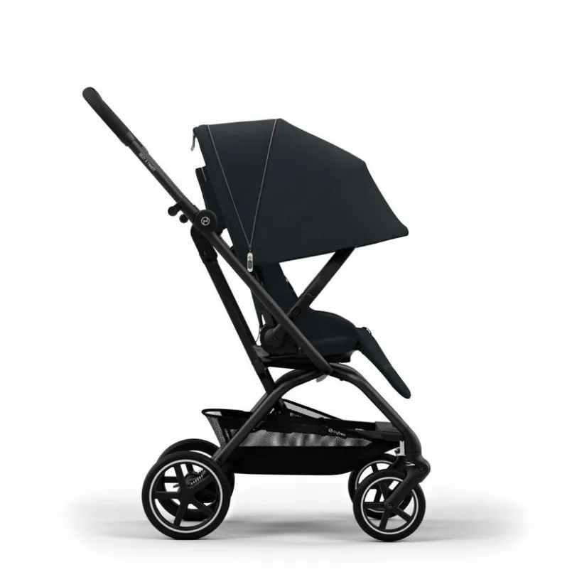 cybex Sportwagen & Jogger|Kombi-Kinderwagen-Sportwagen Eezy S Twist+ 2 Magic Black