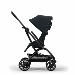 cybex Sportwagen & Jogger|Kombi-Kinderwagen-Sportwagen Eezy S Twist+ 2 Magic Black