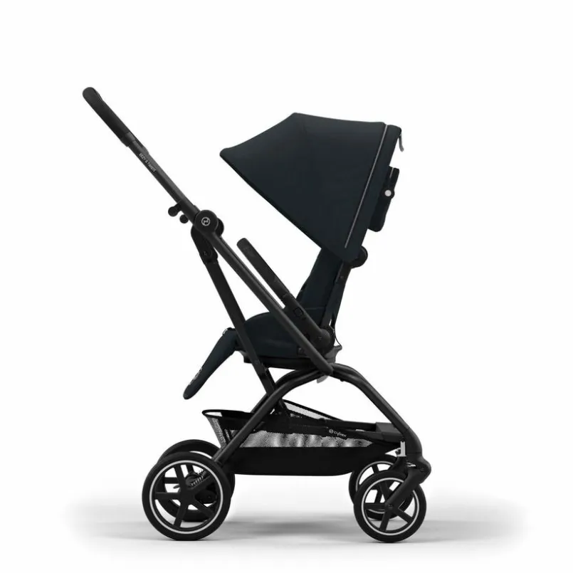 cybex Sportwagen & Jogger|Kombi-Kinderwagen-Sportwagen Eezy S Twist+ 2 Magic Black