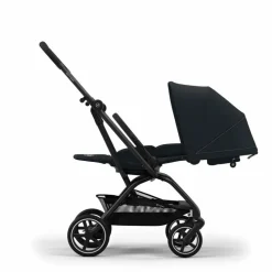 cybex Sportwagen & Jogger|Kombi-Kinderwagen-Sportwagen Eezy S Twist+ 2 Magic Black