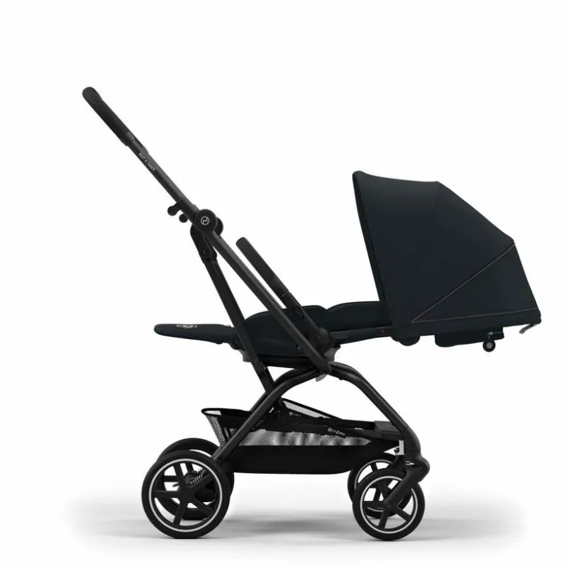 cybex Sportwagen & Jogger|Kombi-Kinderwagen-Sportwagen Eezy S Twist+ 2 Magic Black