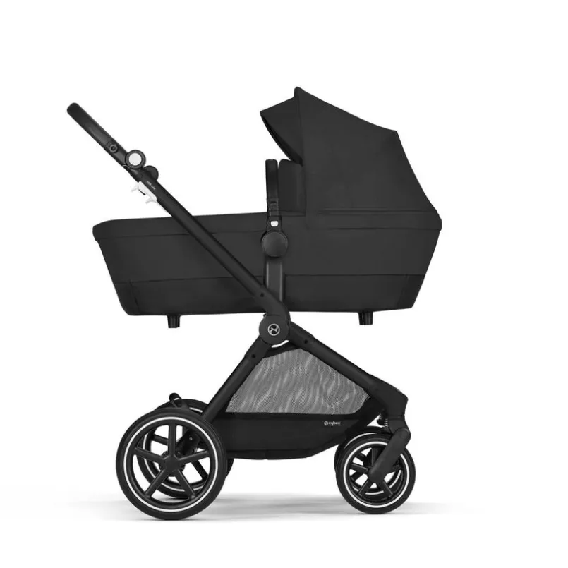 Sportwagen & Jogger|Kombi-Kinderwagen|cybex Sportwagen Eos Lux Moon Black