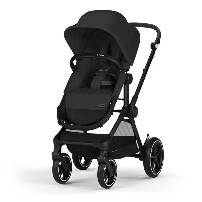 Sportwagen & Jogger|Kombi-Kinderwagen|cybex Sportwagen Eos Lux Moon Black