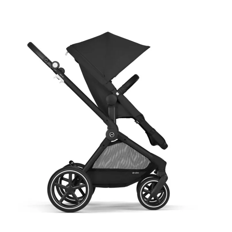 Sportwagen & Jogger|Kombi-Kinderwagen|cybex Sportwagen Eos Lux Moon Black