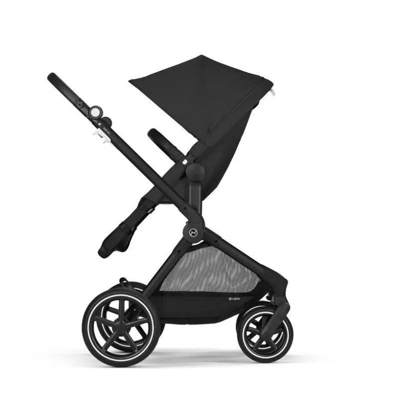 Sportwagen & Jogger|Kombi-Kinderwagen|cybex Sportwagen Eos Lux Moon Black