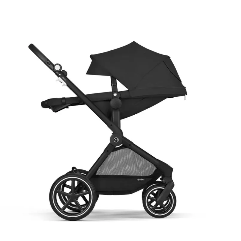 Sportwagen & Jogger|Kombi-Kinderwagen|cybex Sportwagen Eos Lux Moon Black
