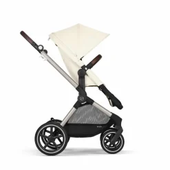 cybex Sportwagen & Jogger|Kombi-Kinderwagen-Sportwagen Eos Lux Seashell Beige