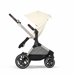 cybex Sportwagen & Jogger|Kombi-Kinderwagen-Sportwagen Eos Lux Seashell Beige