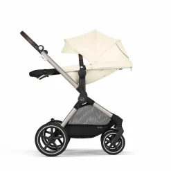 cybex Sportwagen & Jogger|Kombi-Kinderwagen-Sportwagen Eos Lux Seashell Beige
