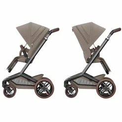 Maxi Cosi Sportwagen & Jogger|Kombi-Kinderwagen-Sportwagen Fame Twillic Truffle
