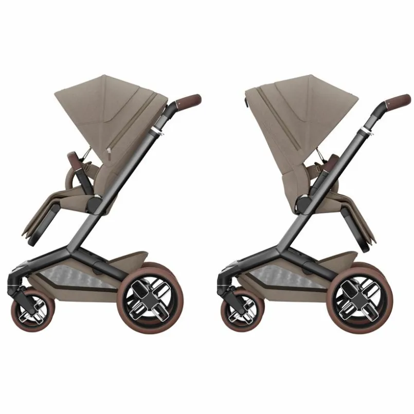 Maxi Cosi Sportwagen & Jogger|Kombi-Kinderwagen-Sportwagen Fame Twillic Truffle