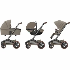 Maxi Cosi Sportwagen & Jogger|Kombi-Kinderwagen-Sportwagen Fame Twillic Truffle