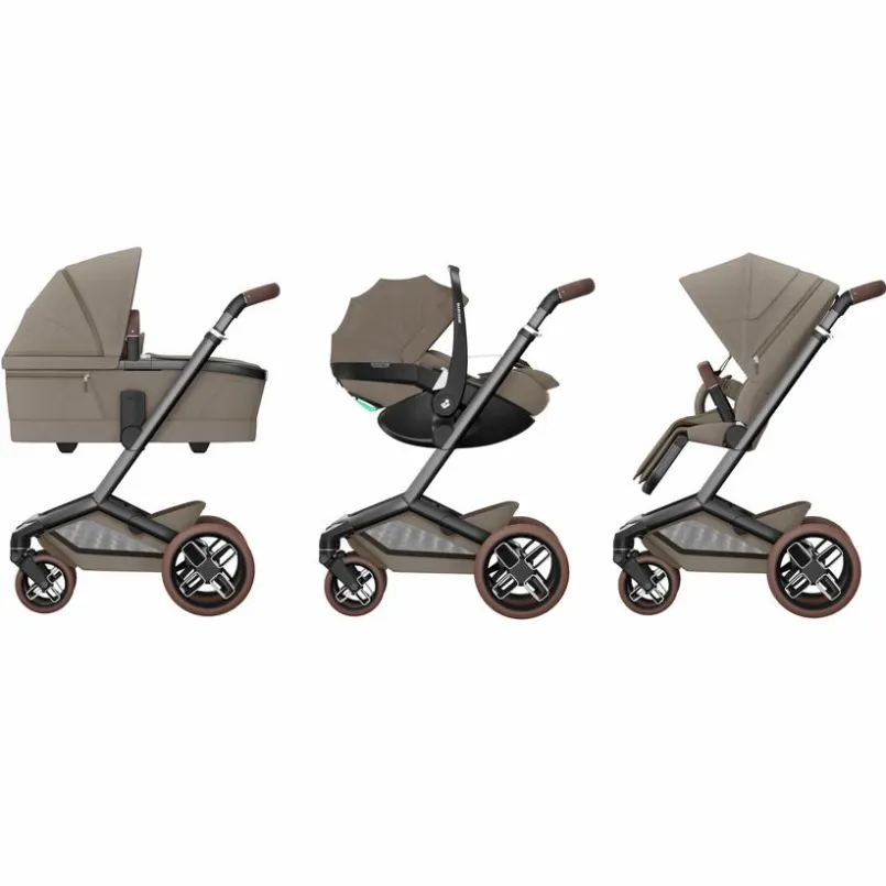Maxi Cosi Sportwagen & Jogger|Kombi-Kinderwagen-Sportwagen Fame Twillic Truffle