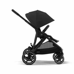 Geschwisterwagen & Zwillingskinderwagen|Sportwagen & Jogger|cybex Sportwagen Gazelle S Moon Black