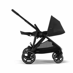 Geschwisterwagen & Zwillingskinderwagen|Sportwagen & Jogger|cybex Sportwagen Gazelle S Moon Black