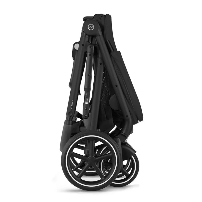 Geschwisterwagen & Zwillingskinderwagen|Sportwagen & Jogger|cybex Sportwagen Gazelle S Moon Black