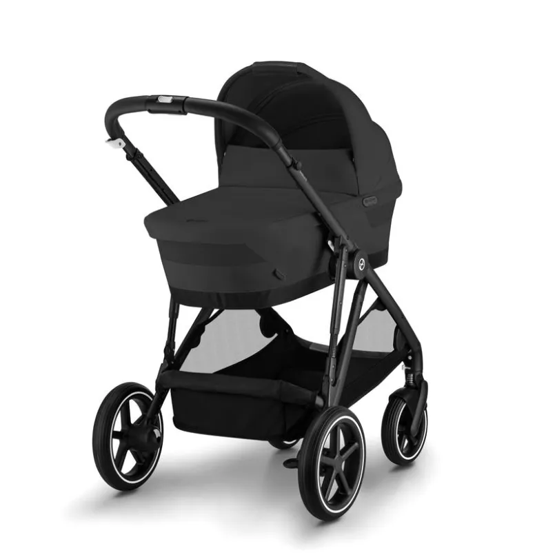 Geschwisterwagen & Zwillingskinderwagen|Sportwagen & Jogger|cybex Sportwagen Gazelle S Moon Black