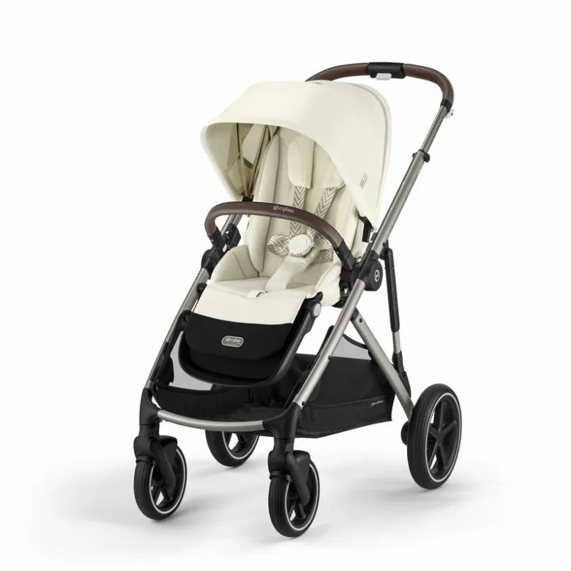 Geschwisterwagen & Zwillingskinderwagen|Sportwagen & Jogger|cybex Sportwagen Gazelle S Seashell Beige