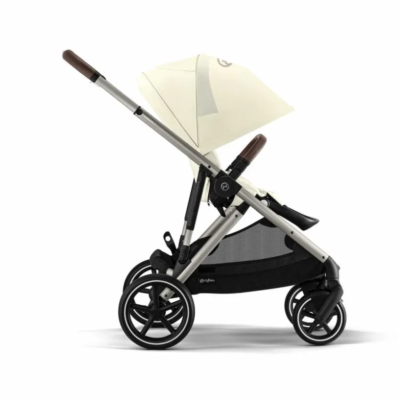 Geschwisterwagen & Zwillingskinderwagen|Sportwagen & Jogger|cybex Sportwagen Gazelle S Seashell Beige