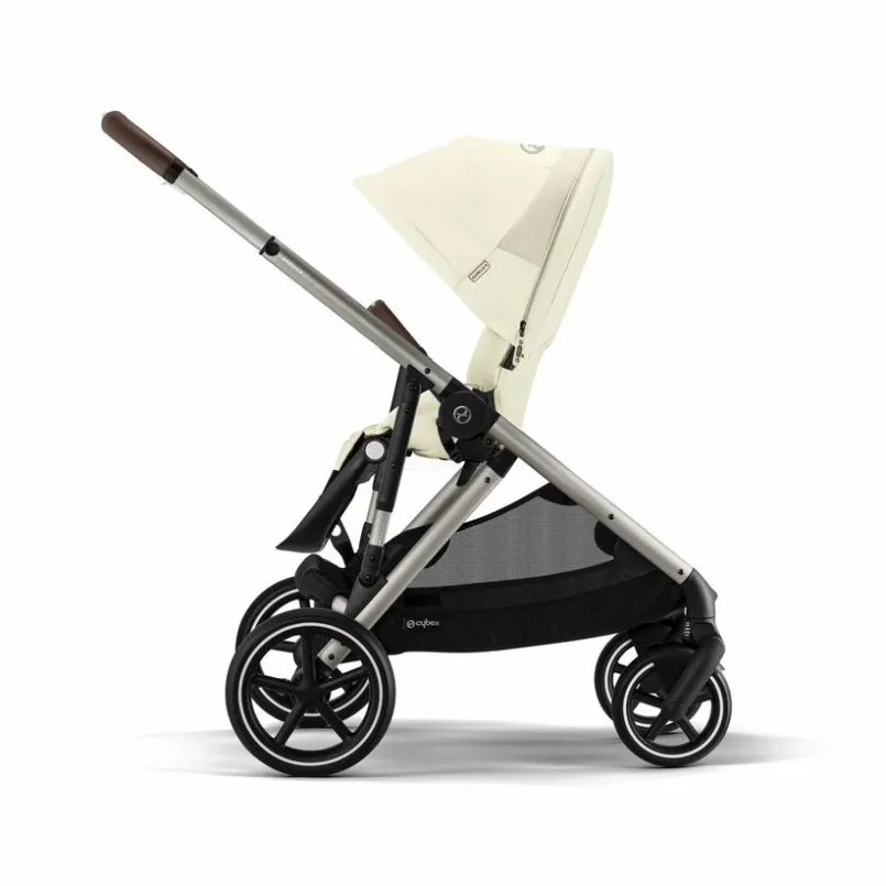 Geschwisterwagen & Zwillingskinderwagen|Sportwagen & Jogger|cybex Sportwagen Gazelle S Seashell Beige