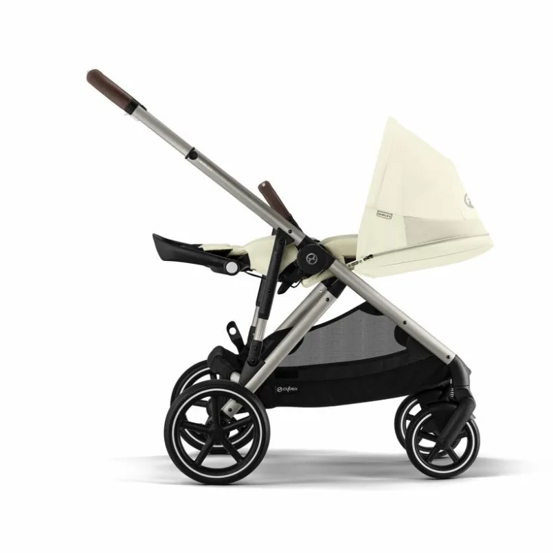 Geschwisterwagen & Zwillingskinderwagen|Sportwagen & Jogger|cybex Sportwagen Gazelle S Seashell Beige