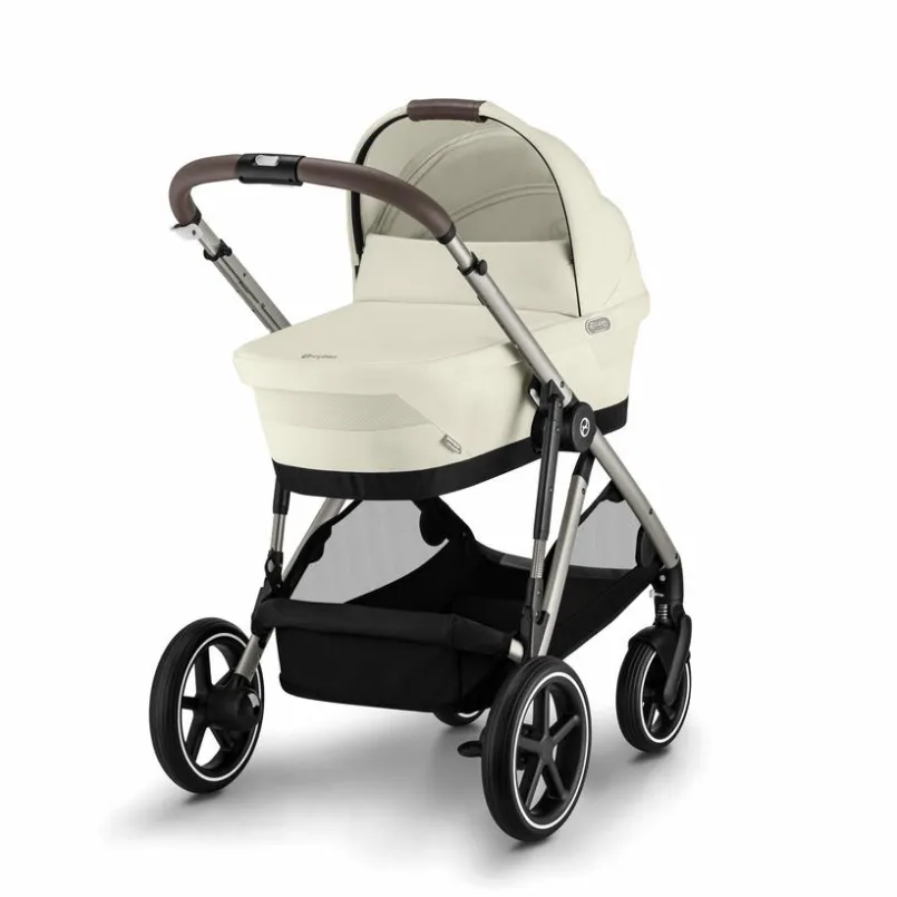 Geschwisterwagen & Zwillingskinderwagen|Sportwagen & Jogger|cybex Sportwagen Gazelle S Seashell Beige