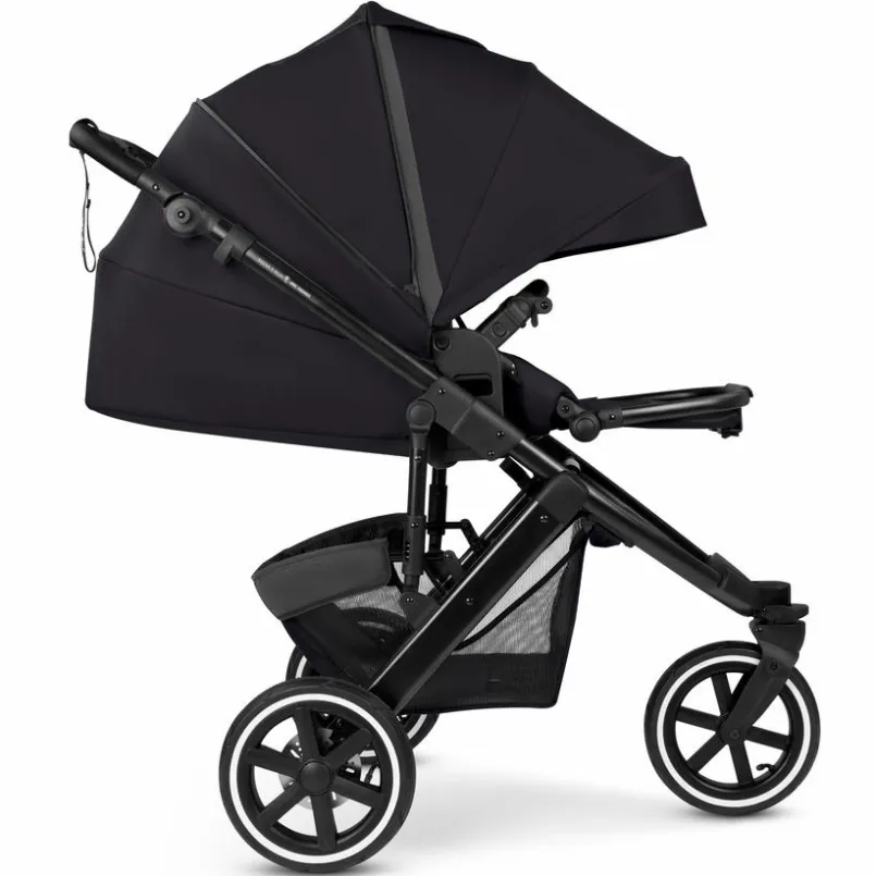 ABC Design Sportwagen & Jogger|Kombi-Kinderwagen-Sportwagen Salsa 5 Run Coal