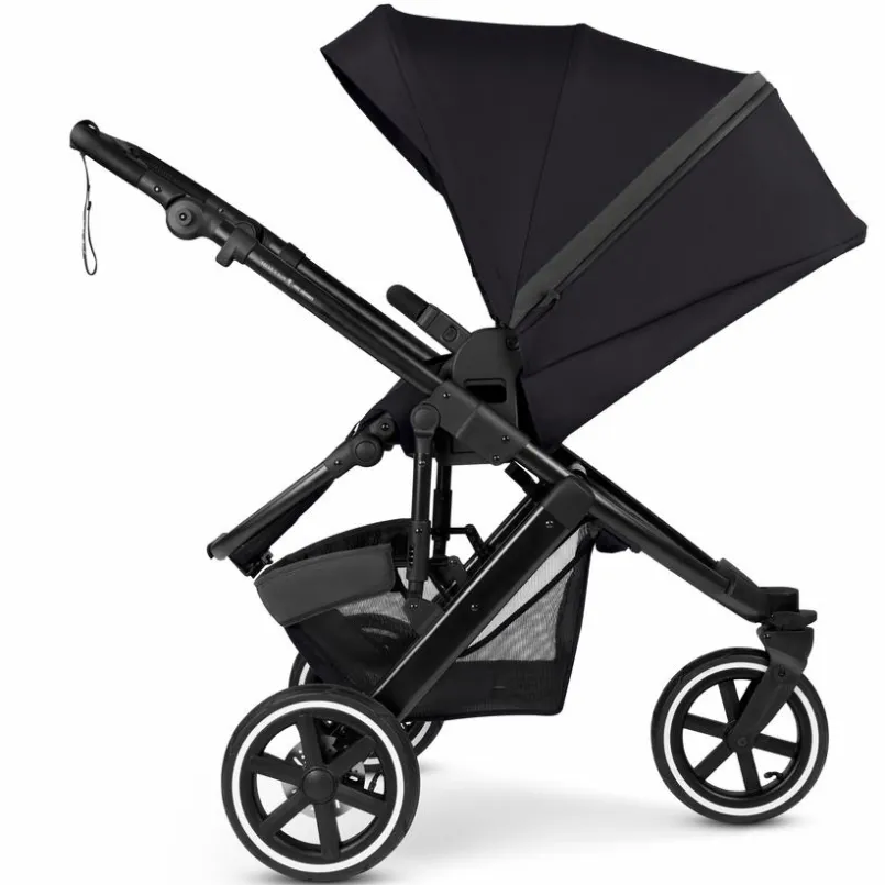 ABC Design Sportwagen & Jogger|Kombi-Kinderwagen-Sportwagen Salsa 5 Run Coal