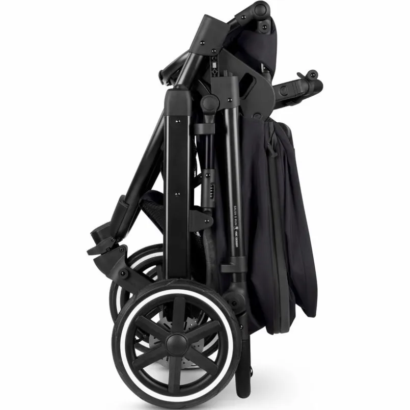 ABC Design Sportwagen & Jogger|Kombi-Kinderwagen-Sportwagen Salsa 5 Run Coal